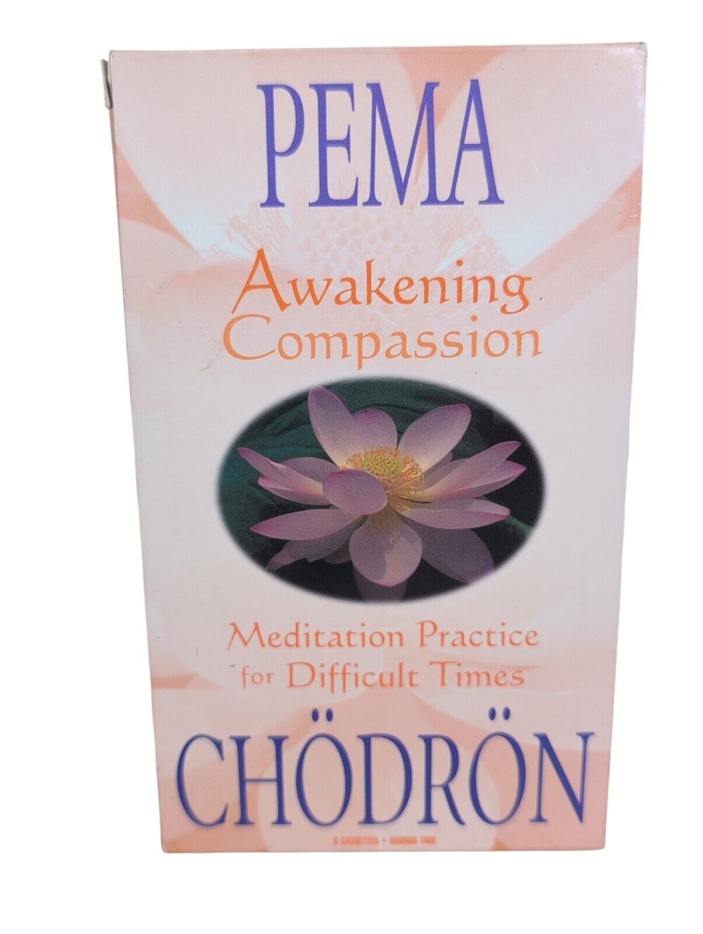Pema Chodron Awakening Compassion: Meditation Practice 6 Cassette Set Complete